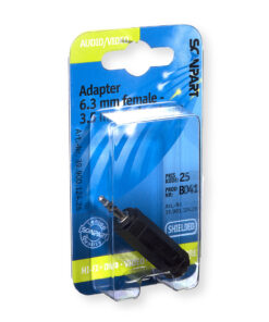 Scanpart Adapter 6.3 (f)-3.5 (m)
