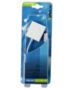 Scanpart Adapter Usb C (m) > Vga (f)