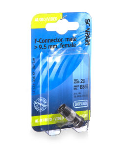 Scanpart Ant.adapter F-conn(m)-9.5(f)