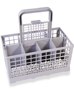 Scanpart Bestekmand voor Vaatwasser 24x13.5 cm 8-delig Grijs