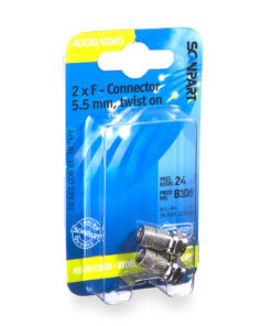 Scanpart F Connector 5.5(m) Schroefbaar A2