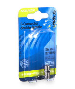 Scanpart F Connector Adapter (f)-(f)