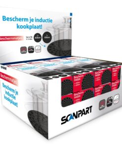 Scanpart Speed Inductiemat 20+26 cm 4 Stuks