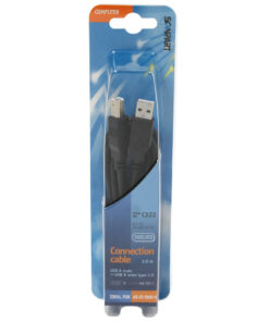 Scanpart Usb Kabel A(m)-b(m) Type2.0 2.0m