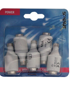 Scanpart Zekeringen 16a A5 Stuks