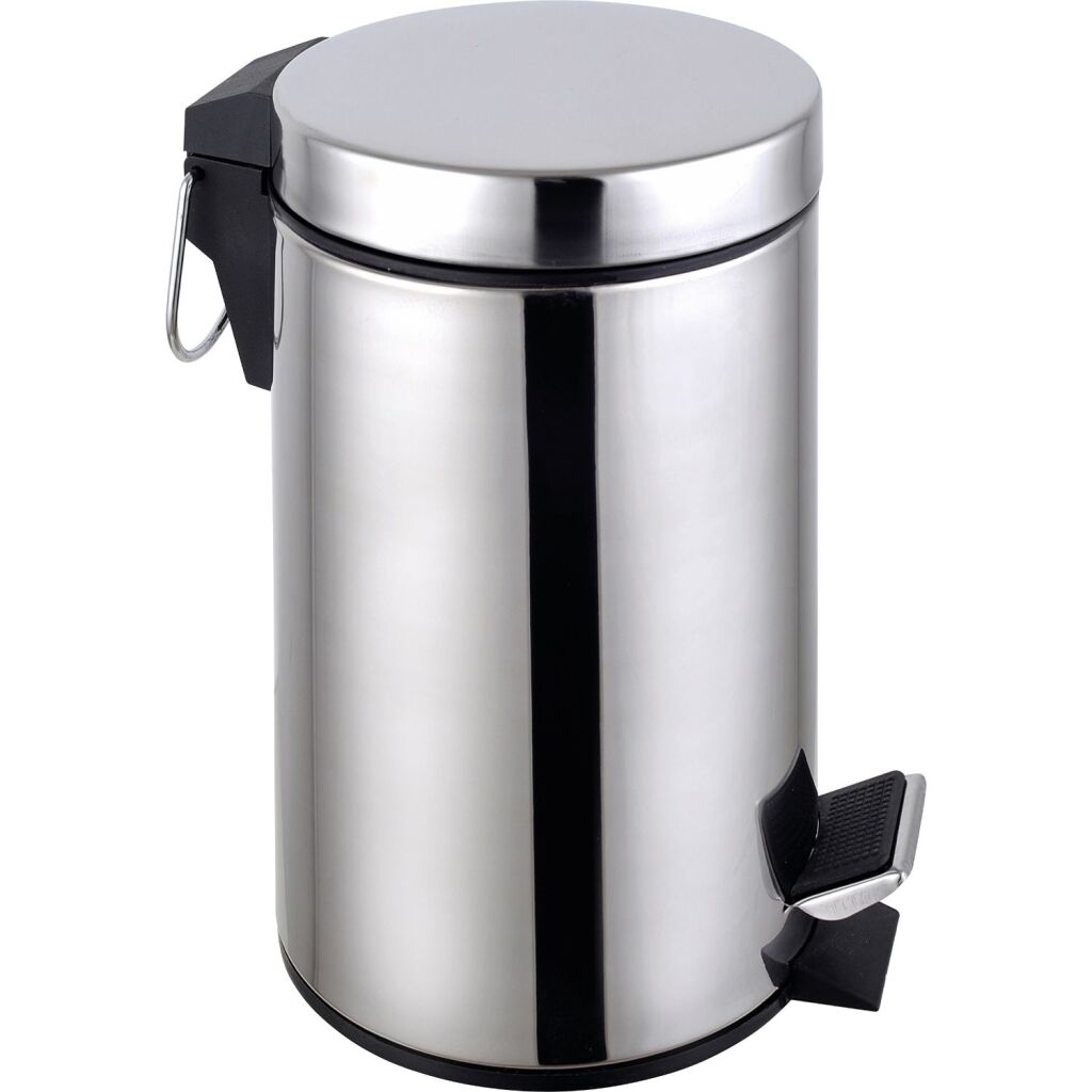 Sch&auml;fer Pedaalemmer + Bewegingssensor 30L RVS