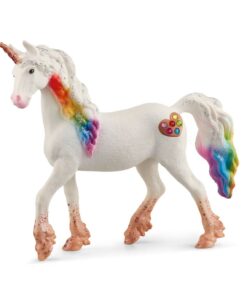 Schleich 70726 Regenboog Liefde Unicorn Merrie