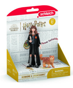 Schleich Harry Potter Hermione Granger & Crookshanks