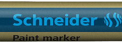 Schneider Lakmarker Maxx 270 1-3mm Goud 10 Stuks