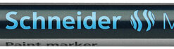 Schneider Lakmarker Maxx 271 1-2mm Zilver 10 Stuks