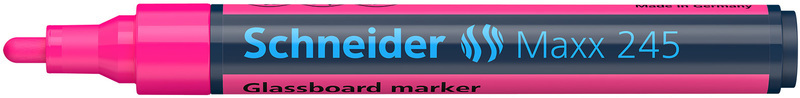 Schneider S-124509 Marker Maxx 245 Roze - Afbeelding 3