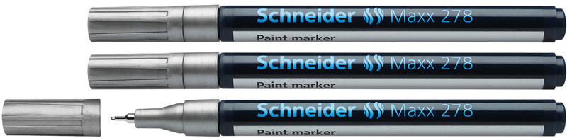 Schneider S-127854-3 Lakmarker Maxx 278 0