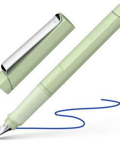 Schneider S-160226 Vulpen Base M Rechtshandig Soft Green