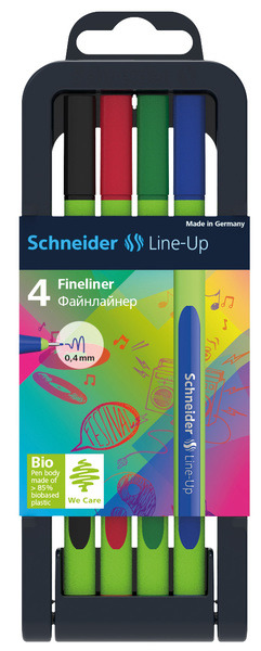 Schneider S-191094 Fineliner Line-Up 0