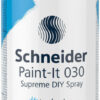 Schneider S-ML03050007 Supreme DIY Spray Paint-it 030 Zilver 200ml