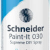 Schneider S-ML03050025 Supreme DIY Spray Paint-it 030 Blauw 200ml