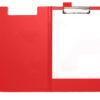 Seco SE-570-PVC-RD Klembord A4+ M Klep Rood