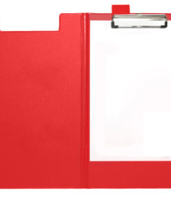 Seco SE-570-PVC-RD Klembord A4+ M Klep Rood