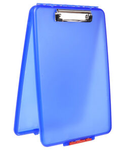 Seco SE-SC1517-BE Klembord A4 Blauw Met Opbergvak. Slimline