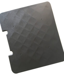 Seco SE-SF2001 Deksel Zwart Voor Opvouwbaar Krat