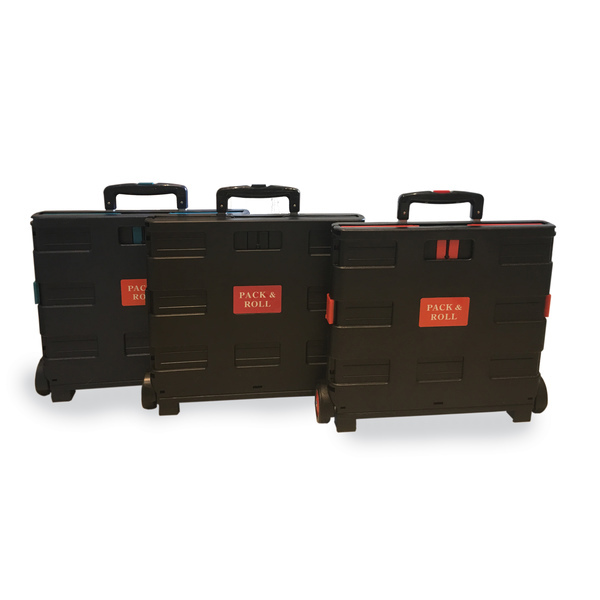 Seco SE-ZY-MB-BK Opvouwbare Krat Zwart Tot 25kg - Afbeelding 3