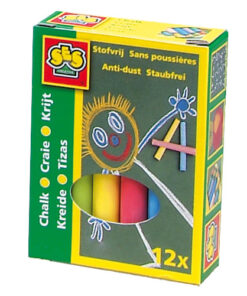 Ses Krijt Gekleurd 12 stuks