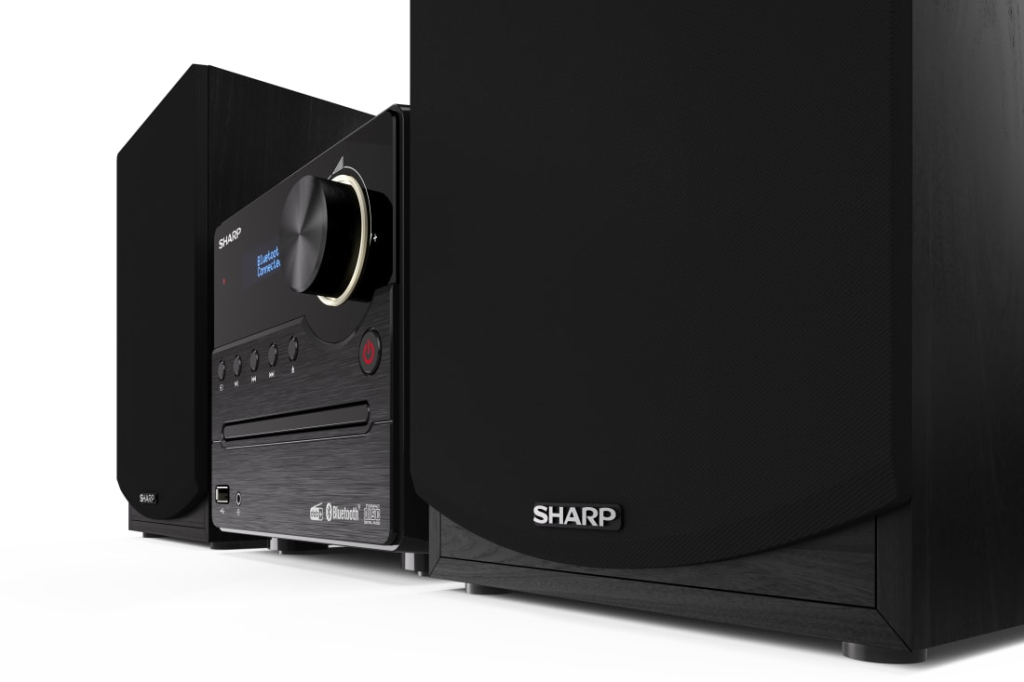 Sharp XL-B517 Micro Stereo Geluidssysteem DAB+ CD BT - Afbeelding 3
