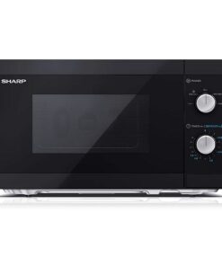 Sharp YC-MS01E-B Magnetron 20L Zwart