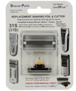 Shaver-Parts Braun Combipack Alt 31s