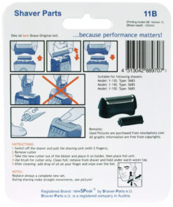 Shaver-Parts