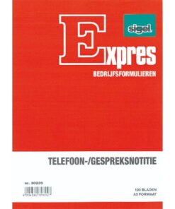 Sigel Expres Telefoongespreksnotitieblok A5 5 Stuks
