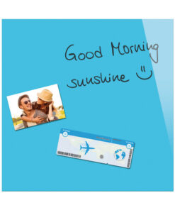 Sigel SI-B1103 Glasmagneetbord Be!Board 450x450mm Blauw