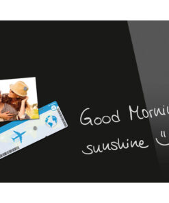 Sigel SI-B1201 Glasmagneetbord Be!Board 600x400mm Zwart