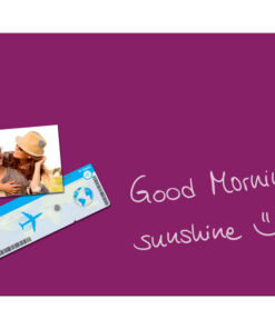 Sigel SI-B1204 Glasmagneetbord Be!Board Cyclaam 600x400x9mm Incl. 2 Magneten