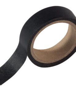 Sigel SI-BA220 Masking-Tape 1x1600 cm Zwart