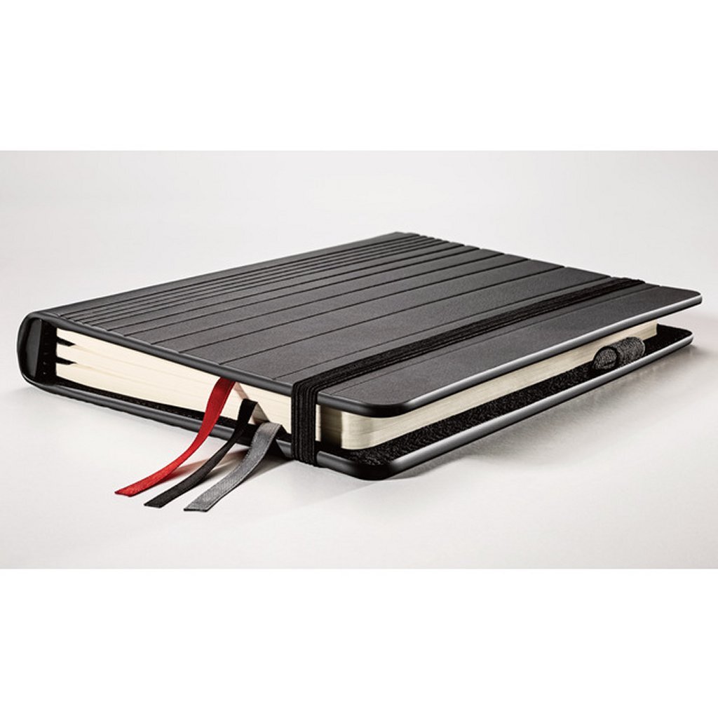 Sigel SI-CF130 Conceptum Flex Business Organiser A4 Zwart/Kunstleer + 3 Schriften - Afbeelding 3