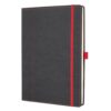 Sigel SI-CO694 Notitieboek Conceptum A4 Punt-Gelijnd Grijs/Rood