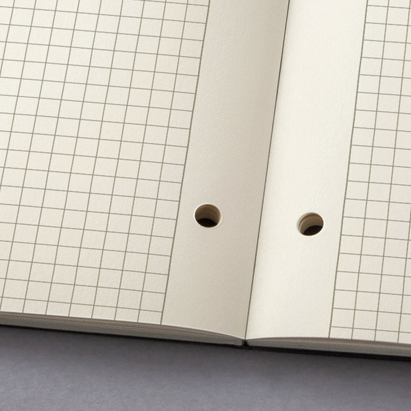 Sigel SI-CO800 Schrijfblok CONCEPTUM Softcover A4 Zwart Geruit - Afbeelding 3