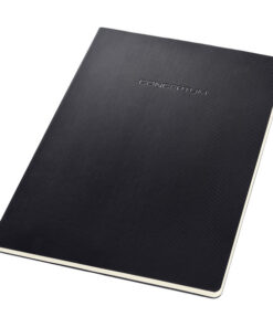 Sigel SI-CO800 Schrijfblok CONCEPTUM Softcover A4 Zwart Geruit