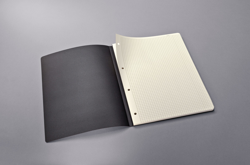 Sigel SI-CO800 Schrijfblok CONCEPTUM Softcover A4 Zwart Geruit - Afbeelding 4