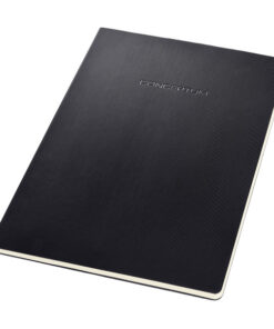Sigel SI-CO801 Schrijfblok CONCEPTUM Softcover A4 Zwart Gelinieerd