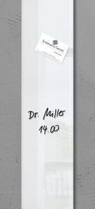 Sigel SI-GL101 Glasmagneetbord Artverum 120x780x15mm Superwit