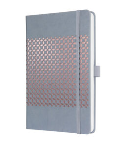 Sigel SI-JN209 Notitieboek Jolie Impress A5 Hardcover Gelinieerd 'Glacier Grey'