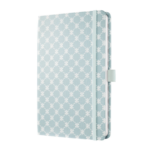 Sigel SI-JN309 Notitieboek Jolie Beauty A5 Hardcover Gelinieerd Lichtblauw