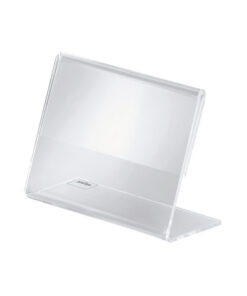 Sigel SI-PA107 Info/prijsstandaard Acryl Transparant Doos A 10 Stuks