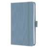 Sigel SI-SY544 Notitieboek Jolie A6 Lijn 174 Pagina's Blauw
