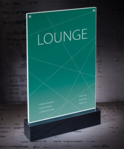 Sigel SI-TA420 Tafelstandaard Led A4 225x340x45