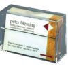 Sigel SI-VA110 Visitekaartjesbox 85x56x27mm Glashelder