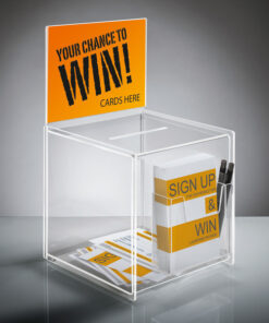 Sigel SI-VA152 Aktiebak Transparant Met Folderhouder 21x36x21mm Cm + Insteek Voor A5