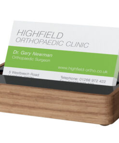 Sigel SI-VA200 Visitekaarthouder Eikenhout